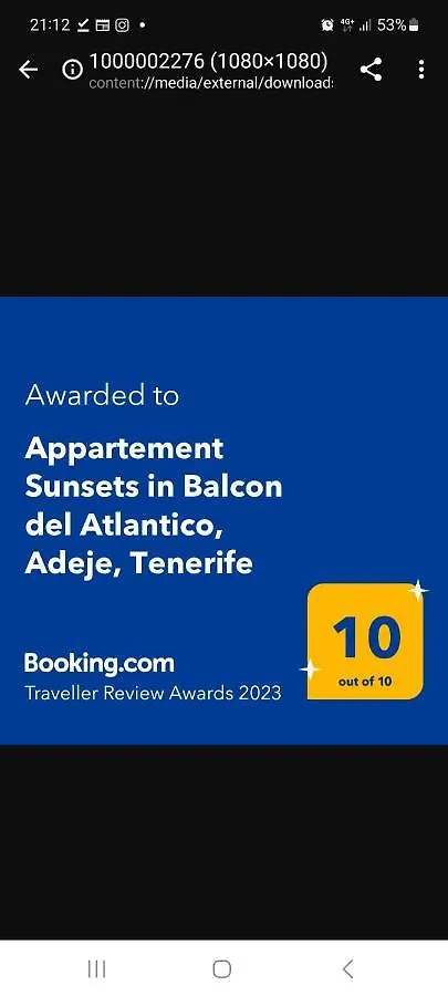 Apartment Appartement Sunsets In Balcon Del Atlantico, Adeje, Tenerife Costa Adeje  Spanien